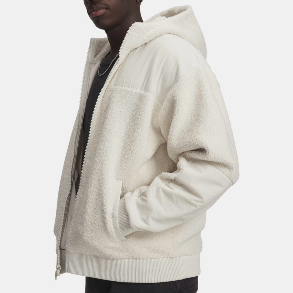 Under Armour Men's Off-White UA Sherpa
Men's Full Zip Jacket